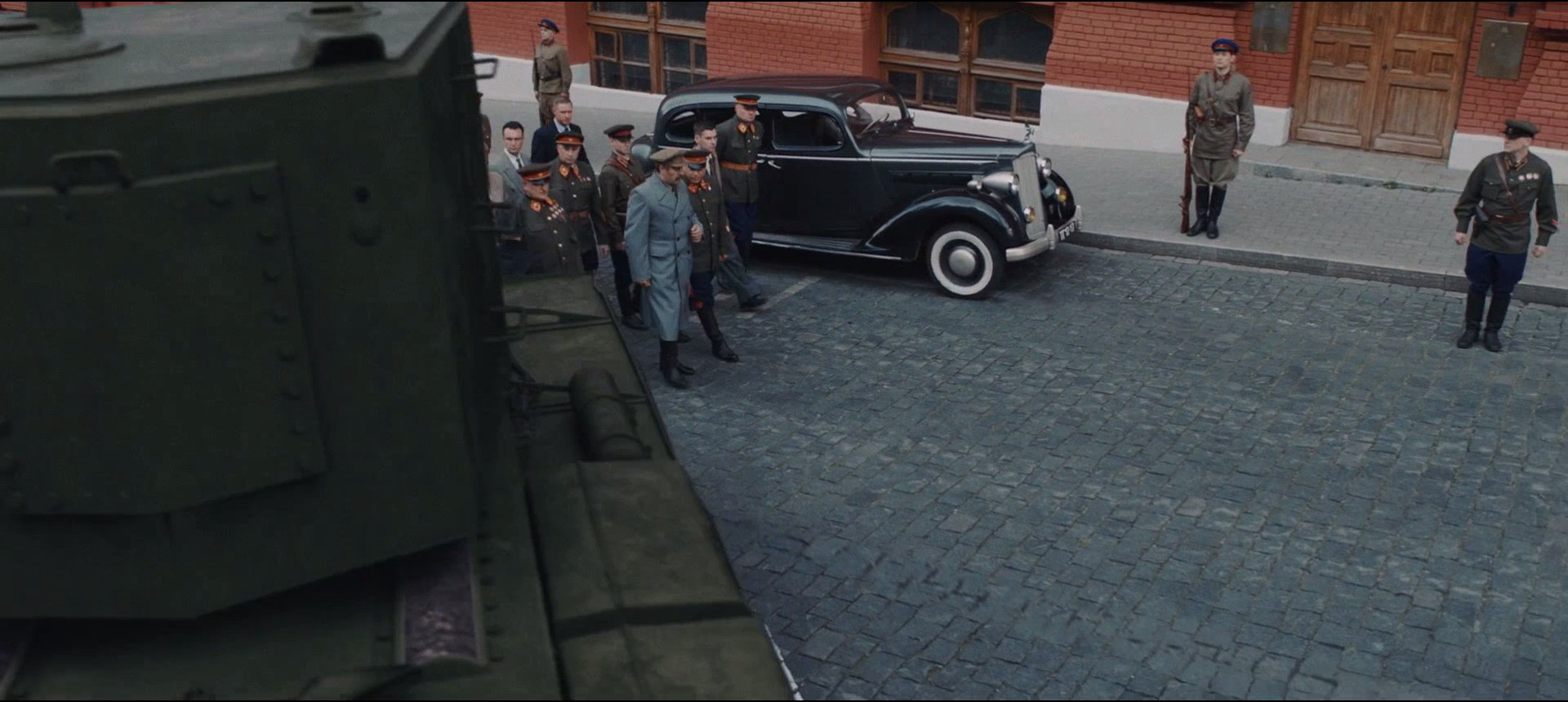 坦克剧照的剧照