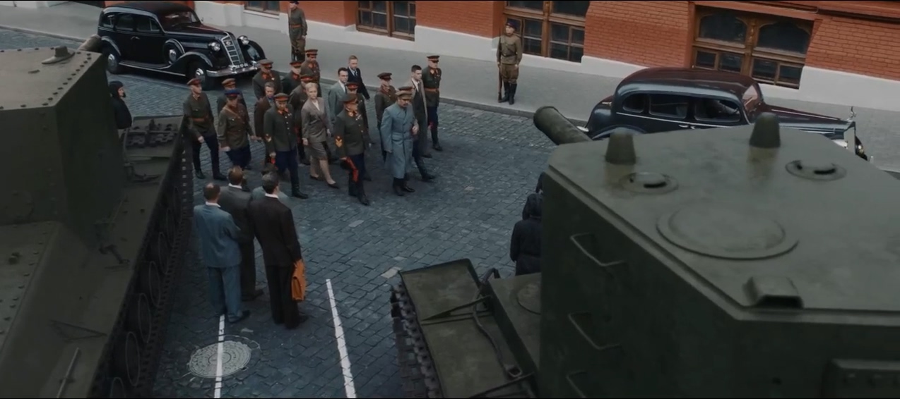 坦克剧照的剧照