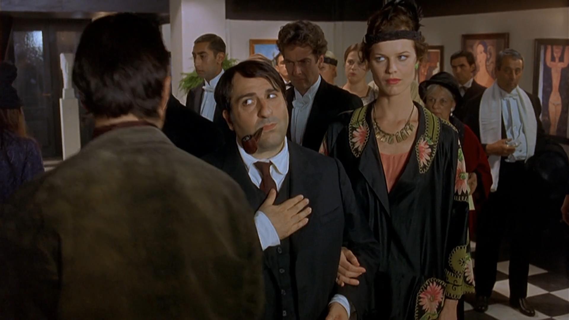 莫迪里阿尼剧照的剧照