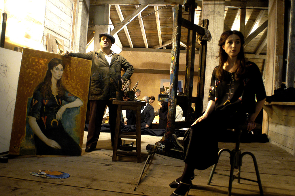 莫迪里阿尼剧照的剧照