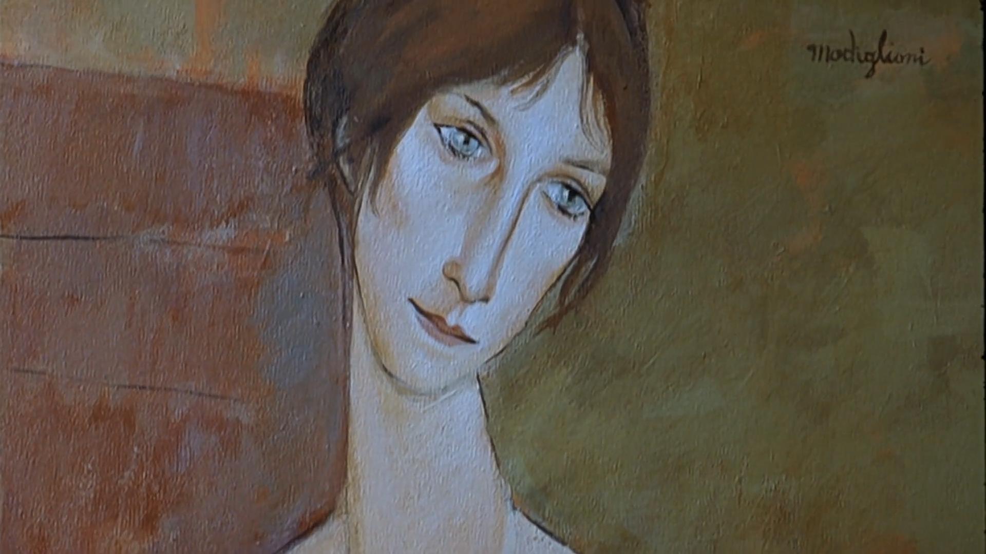 莫迪里阿尼剧照的剧照