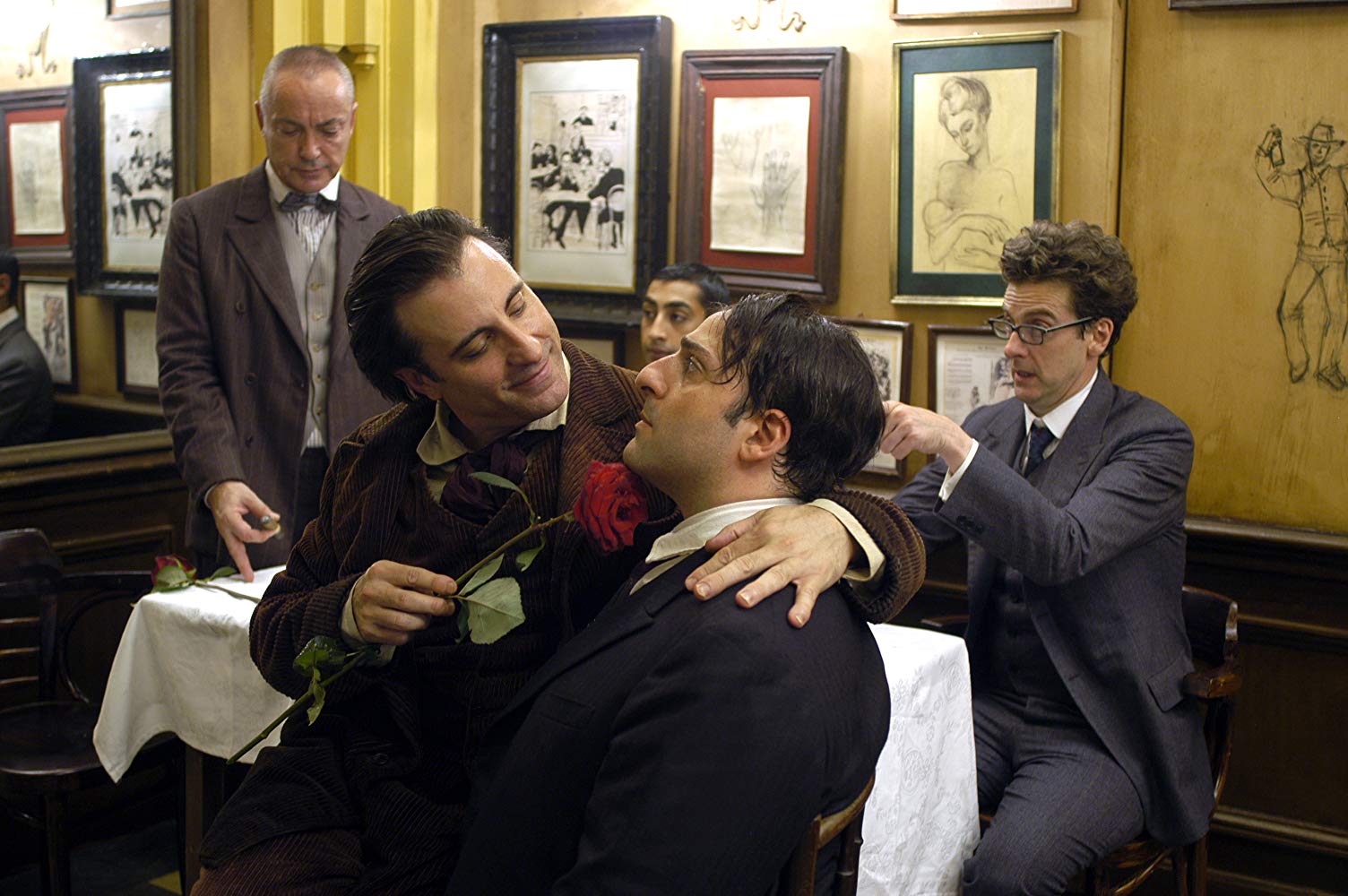 莫迪里阿尼剧照的剧照