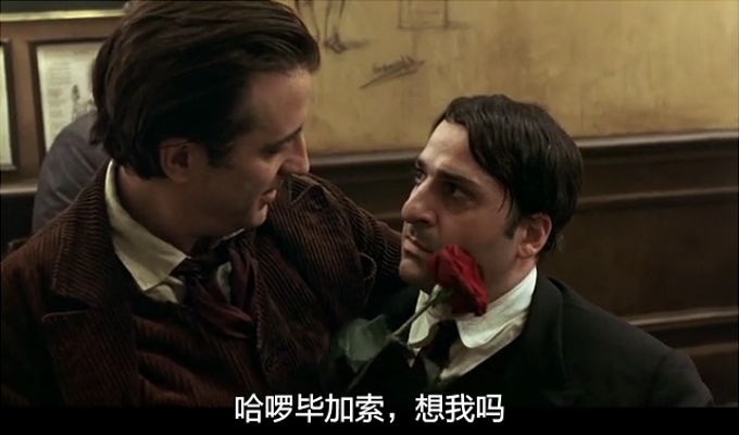 莫迪里阿尼剧照的剧照