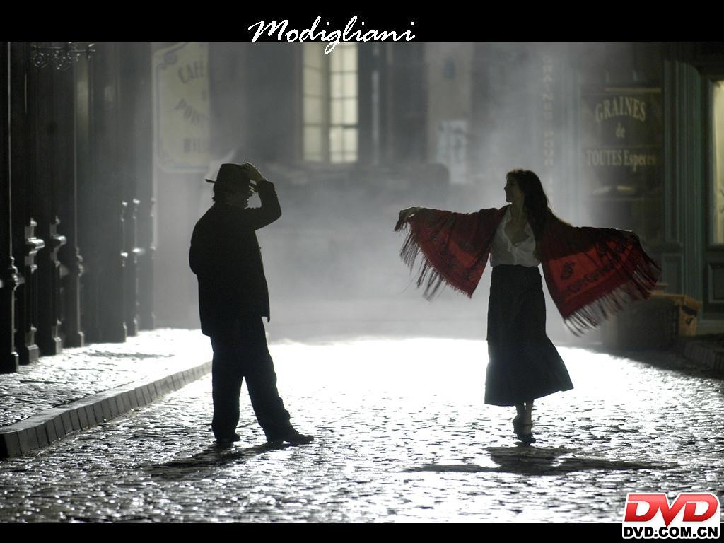 莫迪里阿尼剧照的剧照