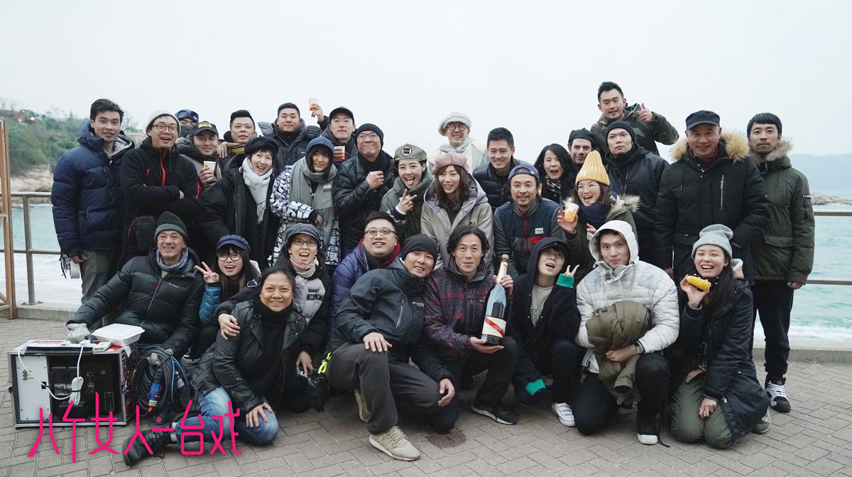 八个女人一台戏剧照的剧照