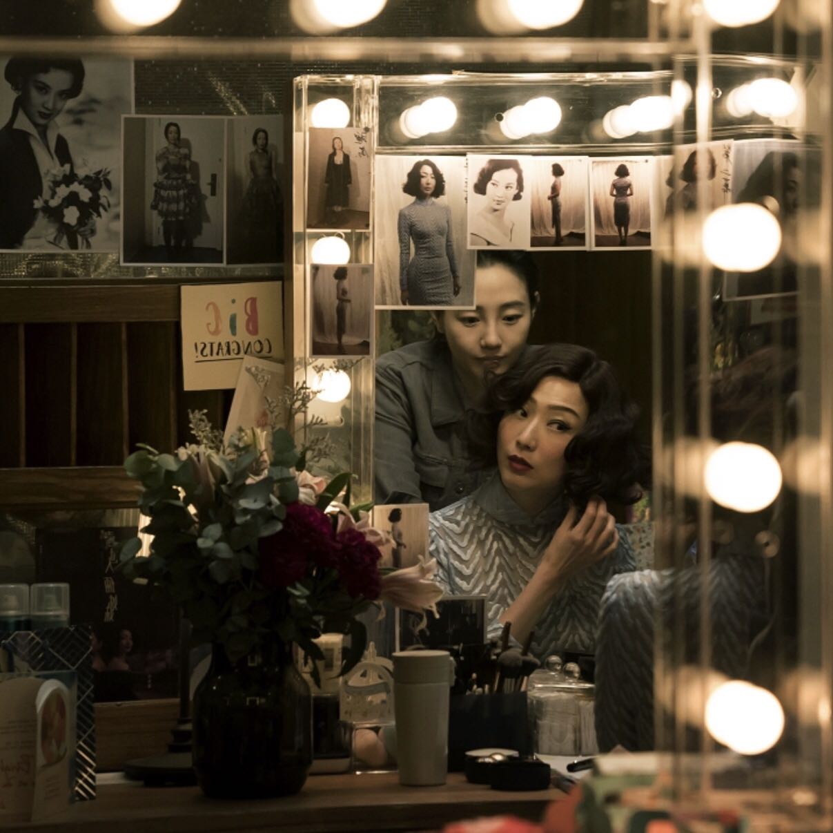 八个女人一台戏剧照的剧照