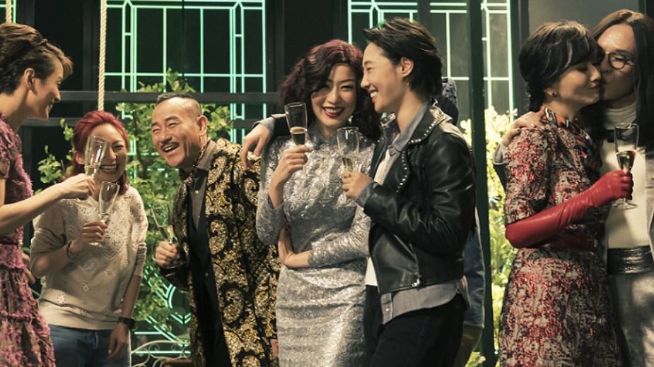 八个女人一台戏剧照的剧照