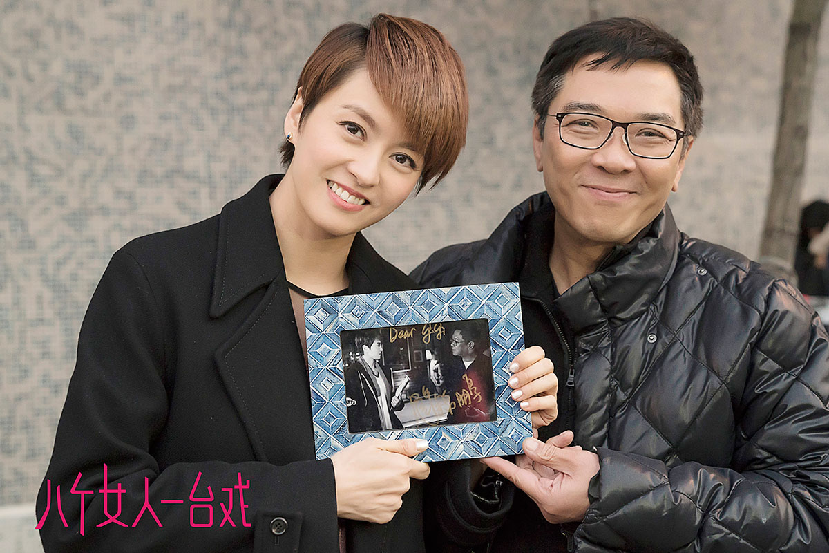 八个女人一台戏剧照的剧照