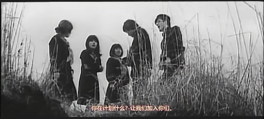 女学生游击队剧照的剧照