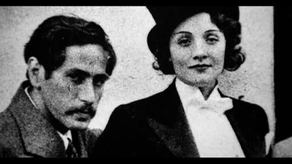 玛琳·黛德丽的故事剧照的剧照