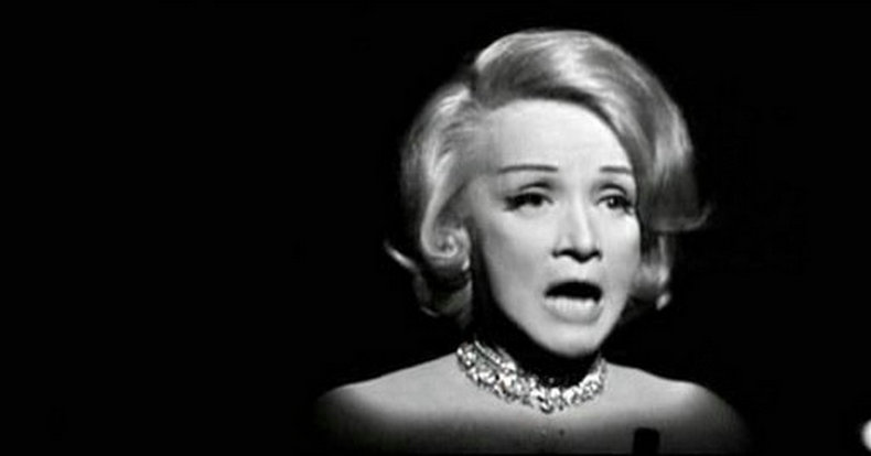 玛琳·黛德丽的故事剧照的剧照