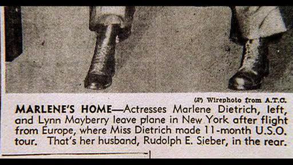 玛琳·黛德丽的故事剧照的剧照