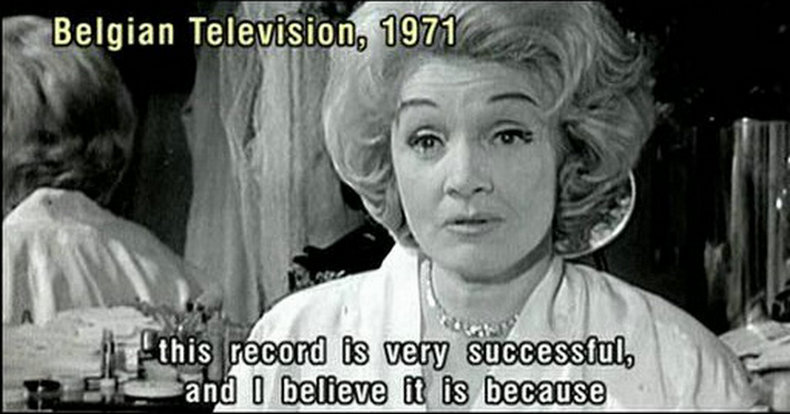 玛琳·黛德丽的故事剧照的剧照