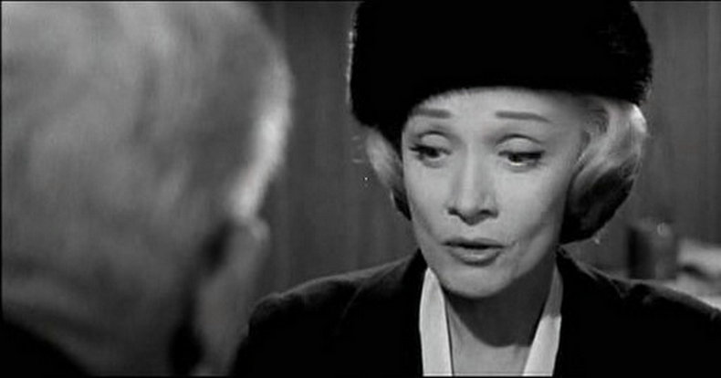 玛琳·黛德丽的故事剧照的剧照