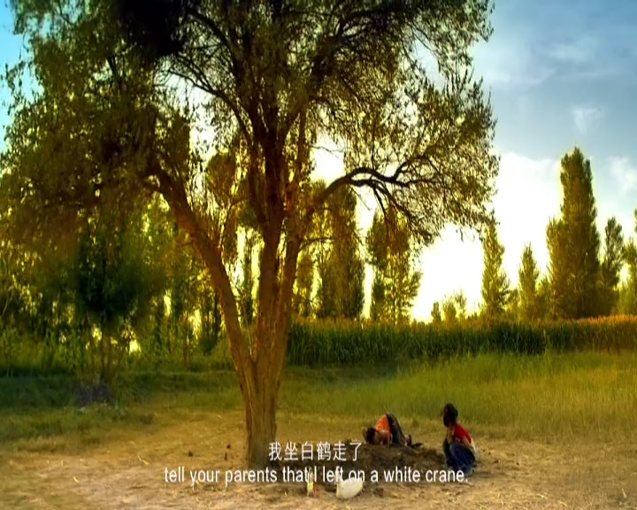 告诉他们，我乘白鹤去了剧照的剧照