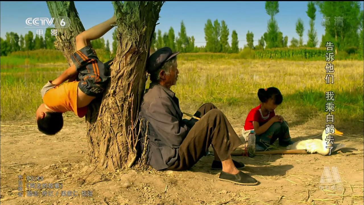 告诉他们，我乘白鹤去了剧照的剧照