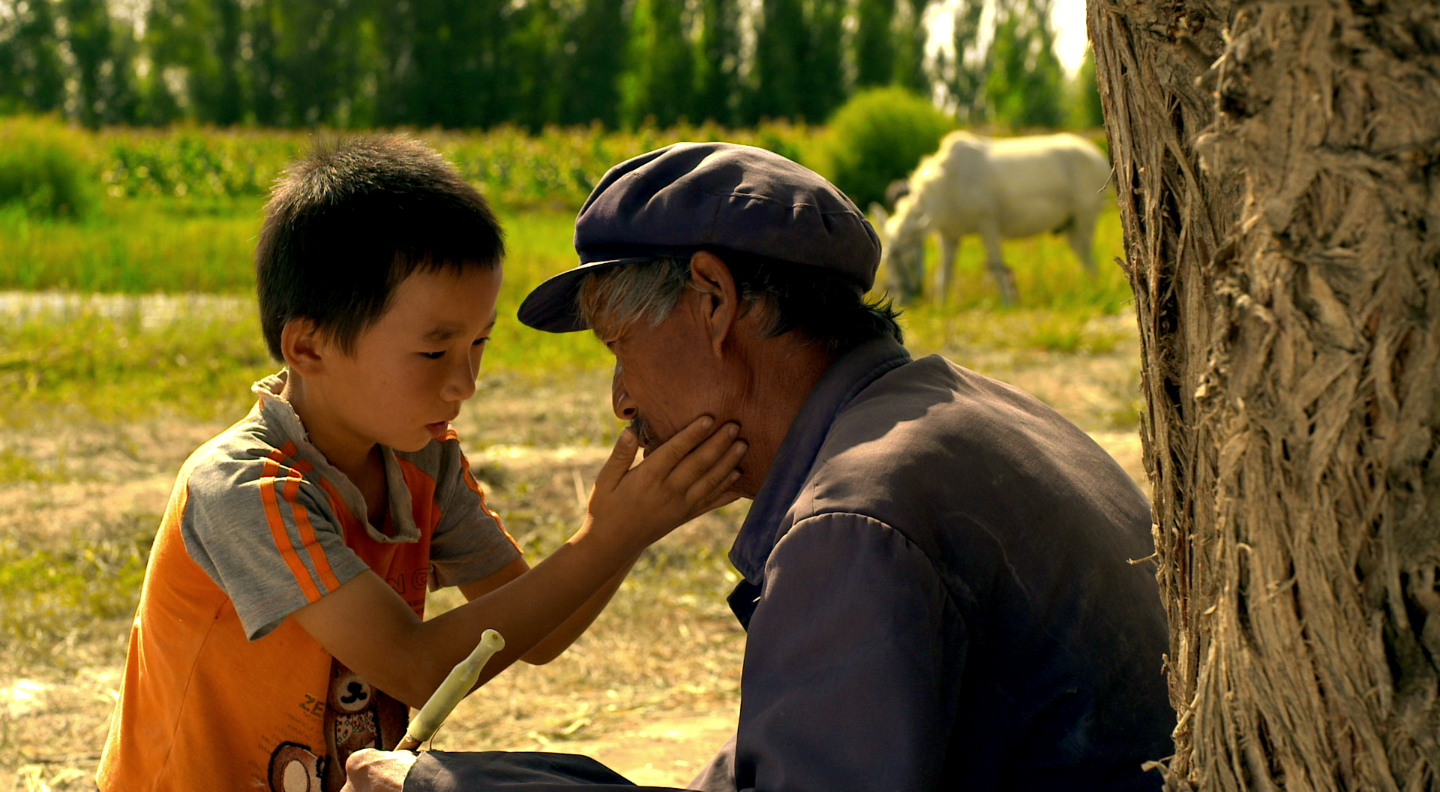 告诉他们，我乘白鹤去了剧照的剧照