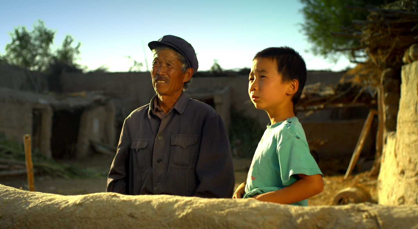 告诉他们，我乘白鹤去了剧照的剧照