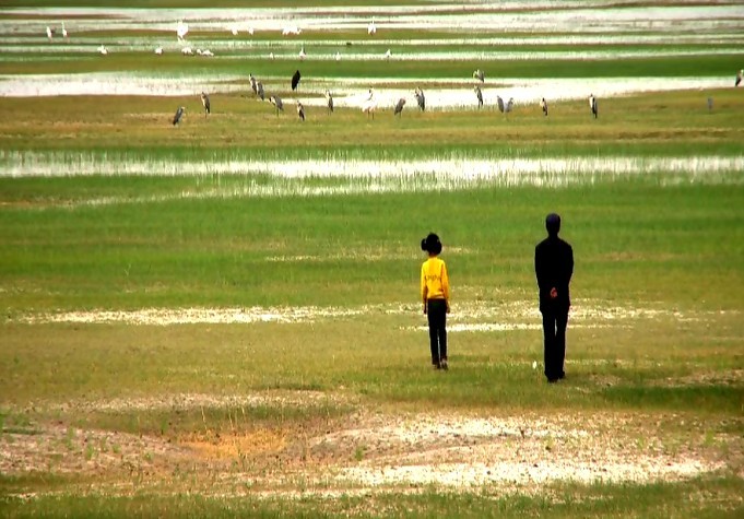 告诉他们，我乘白鹤去了剧照的剧照