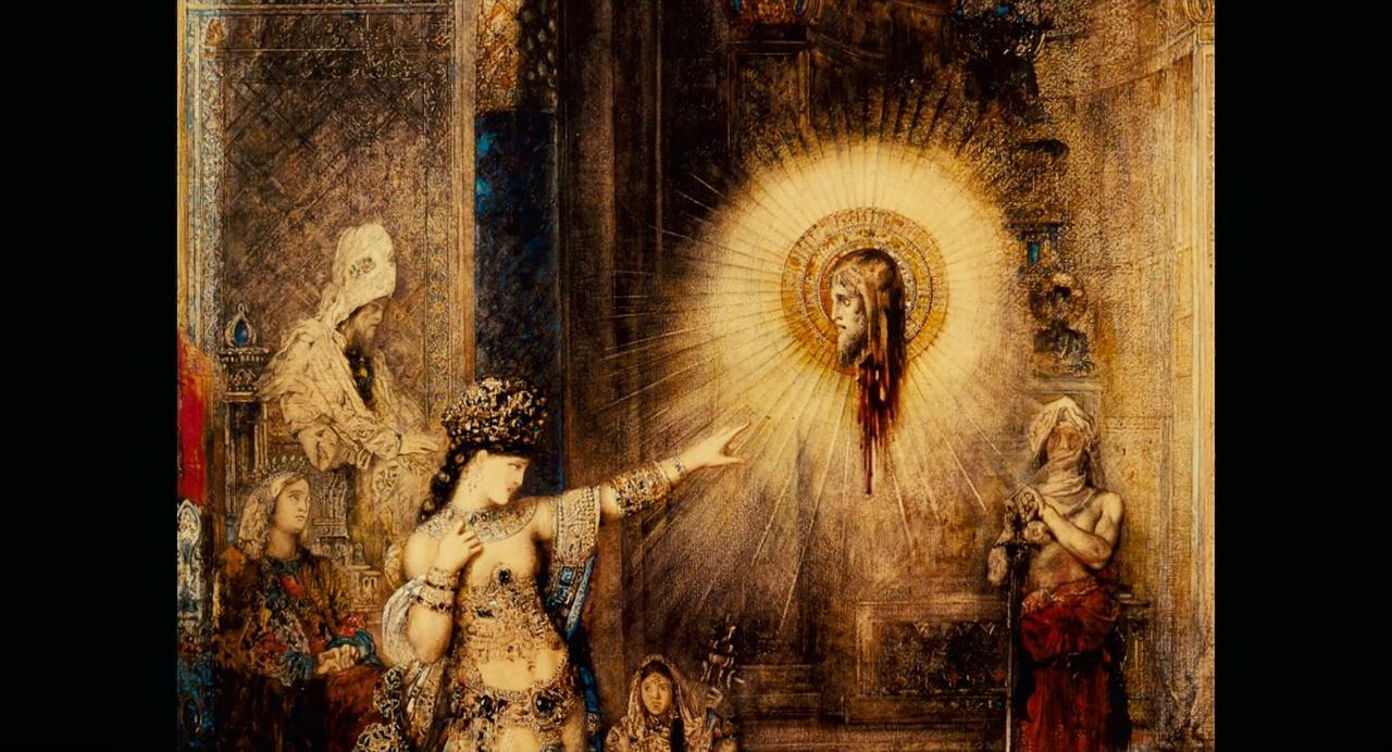 王尔德的莎乐美剧照的剧照