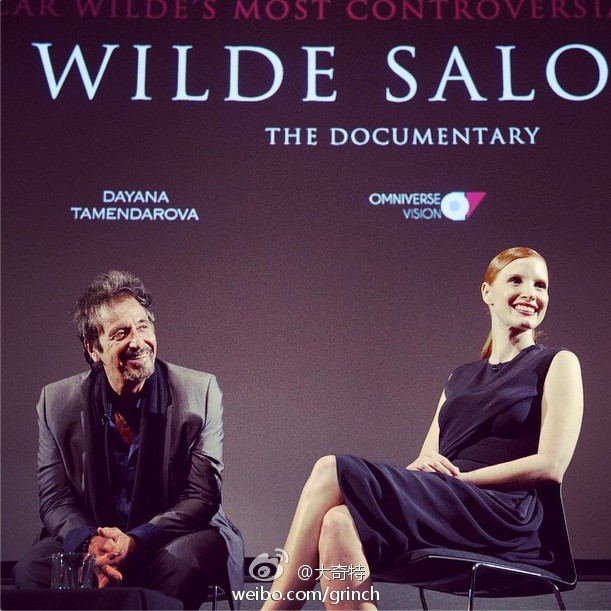 王尔德的莎乐美剧照的剧照