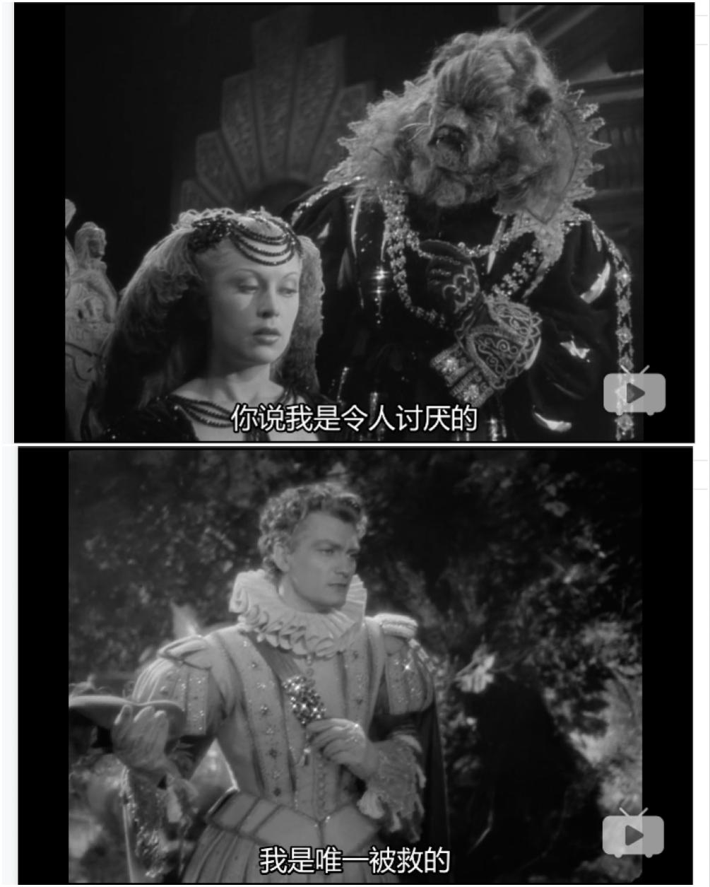 美女与野兽剧照的剧照