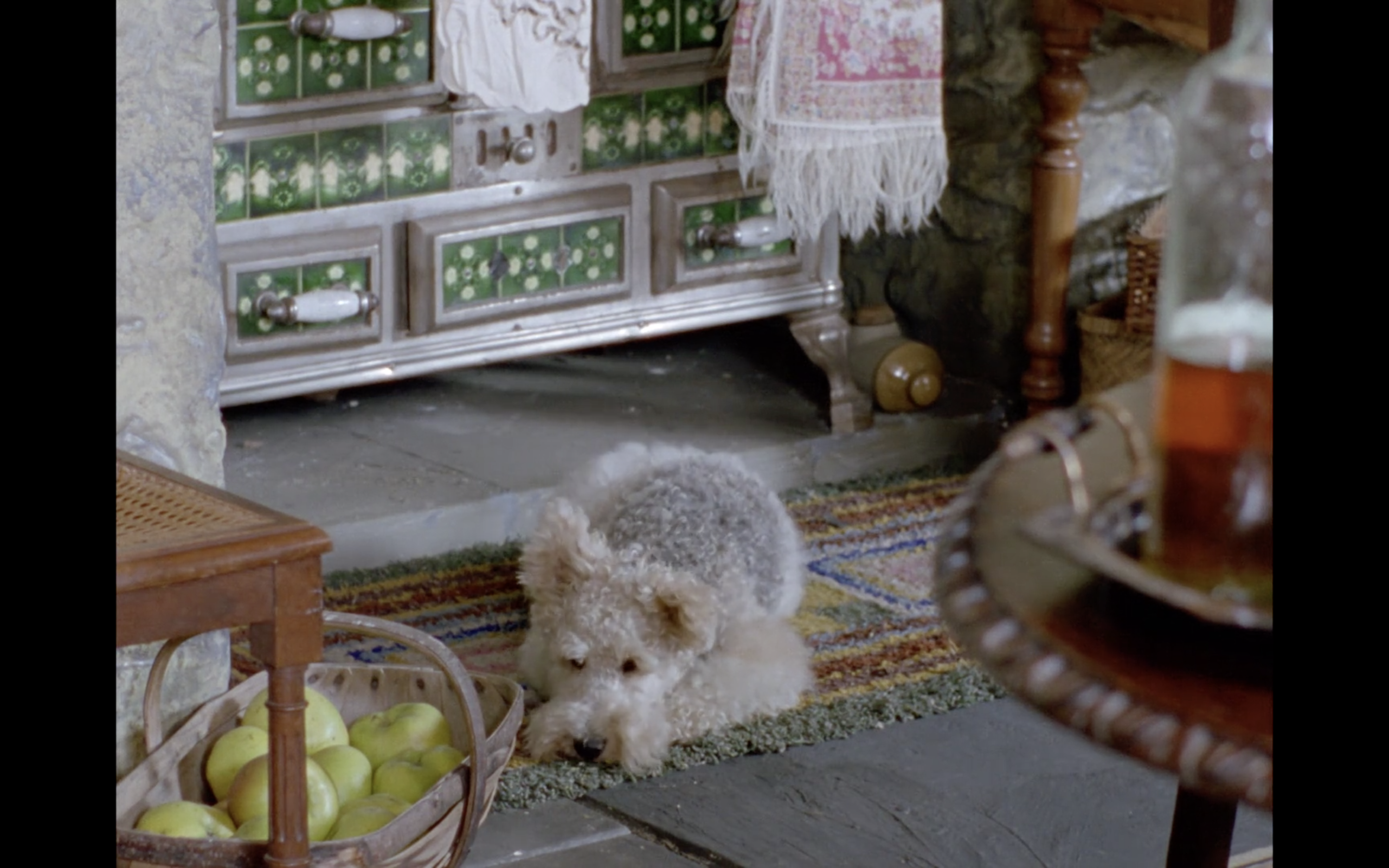 哑证人剧照的剧照