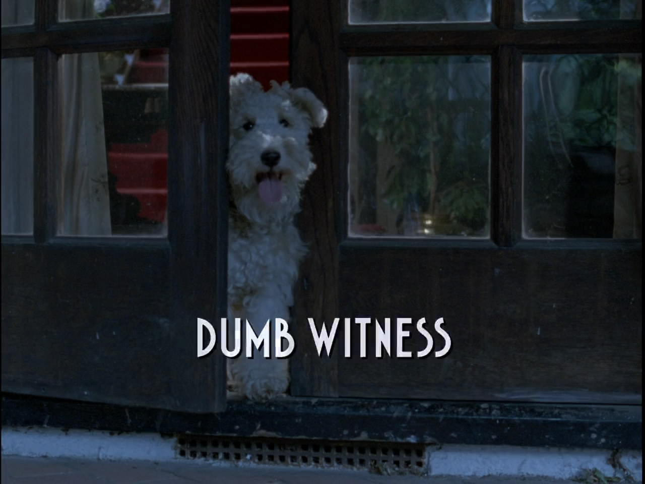 哑证人剧照的剧照