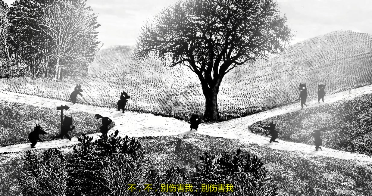 布景剧照的剧照