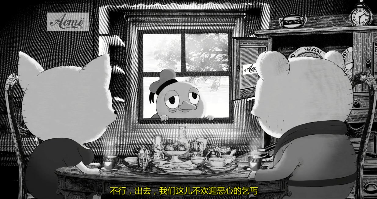 布景剧照的剧照