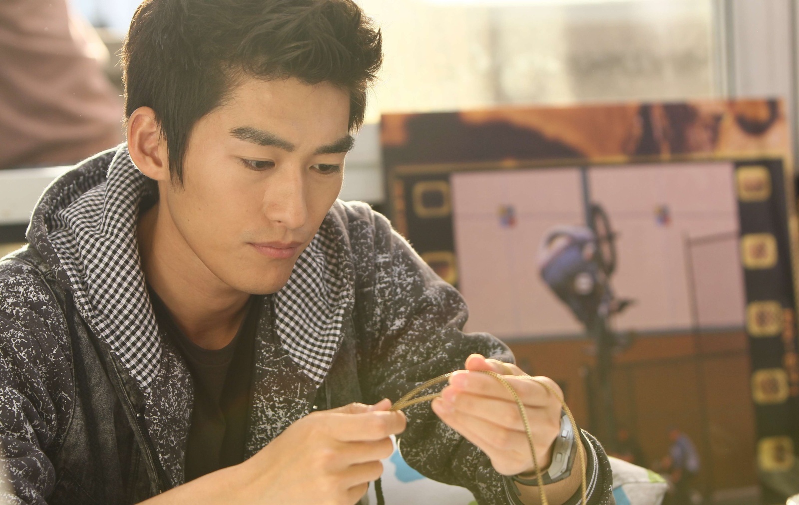 无极限之危情速递剧照的剧照