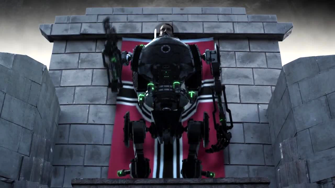 地心的纳粹剧照的剧照