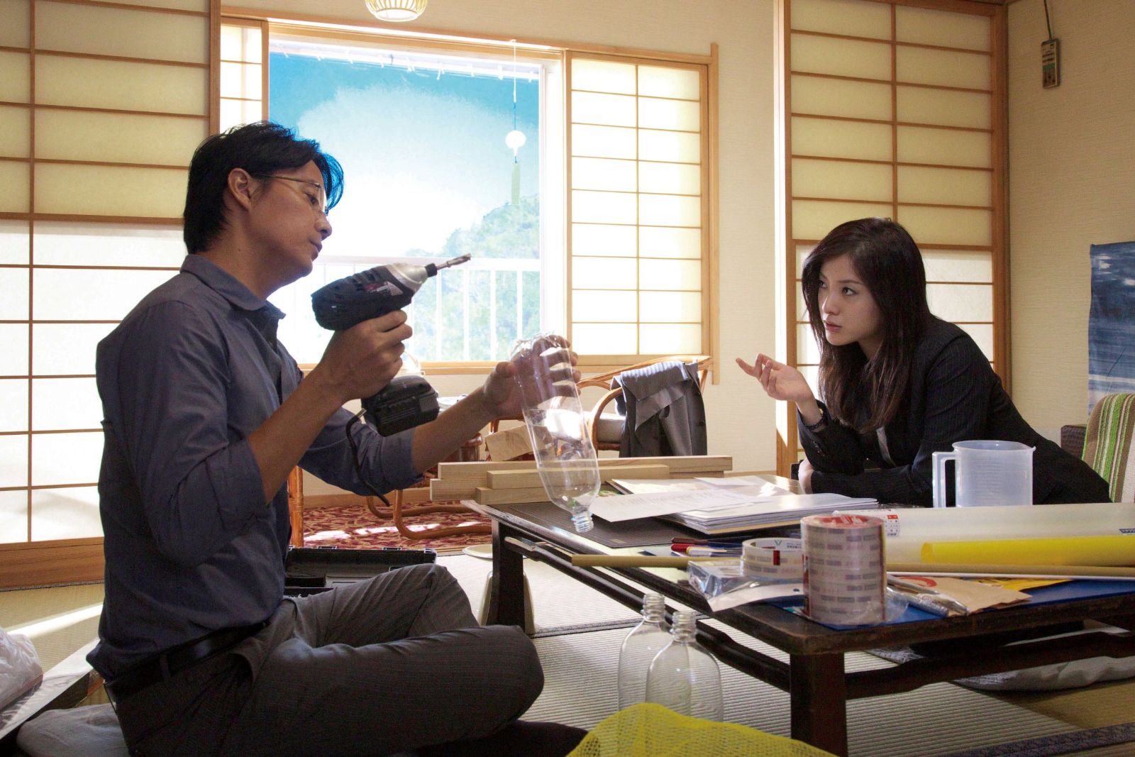 盛夏的方程式剧照的剧照