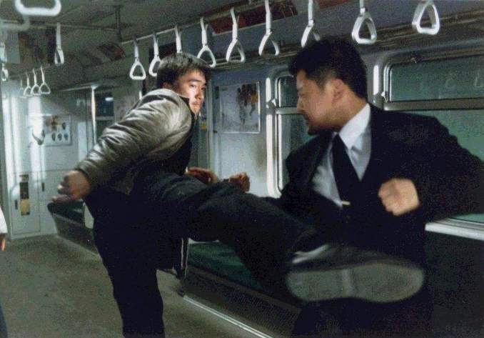 地铁惊魂剧照的剧照