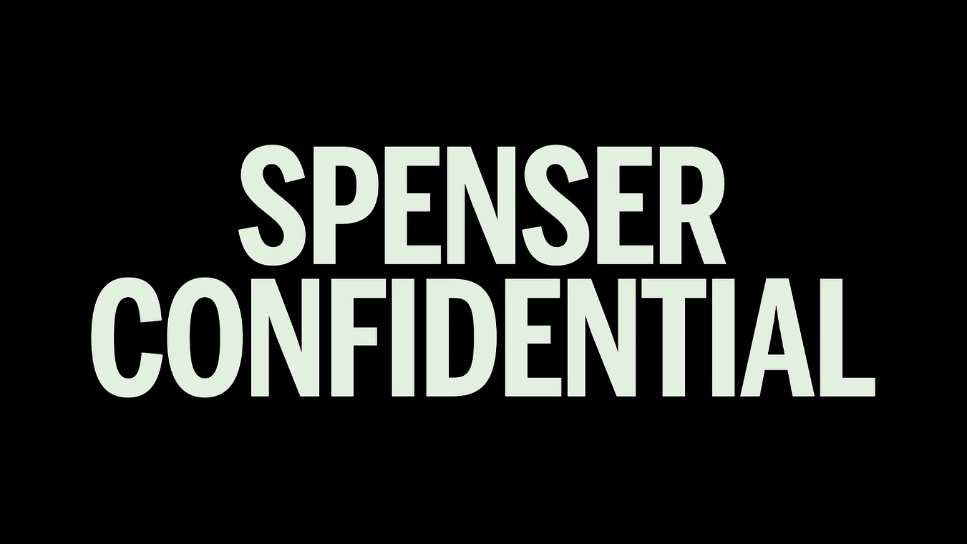 斯宾塞的机密任务剧照的剧照