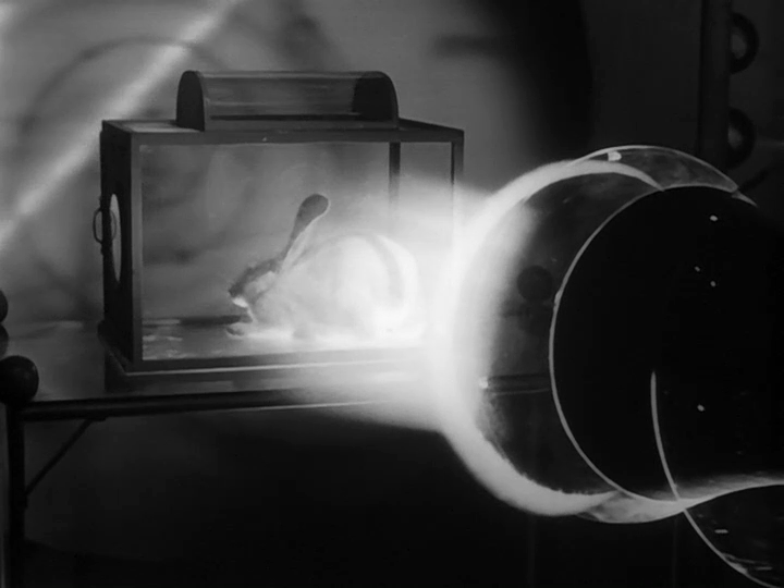 透明人与蝇男剧照的剧照