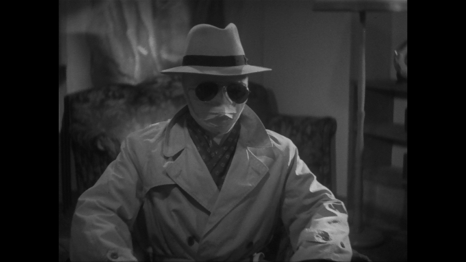 透明人与蝇男剧照的剧照