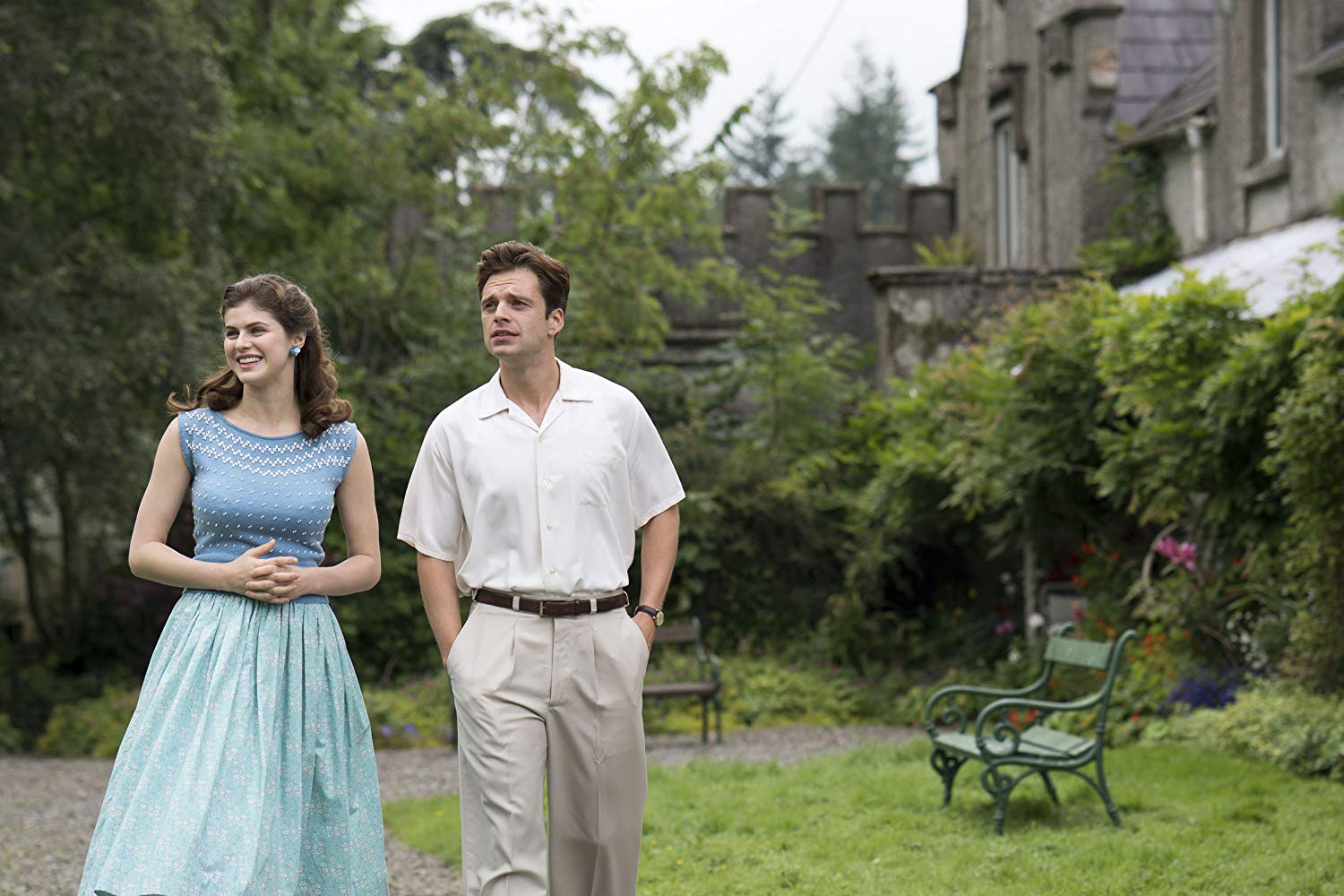 我们一直住在城堡里剧照的剧照