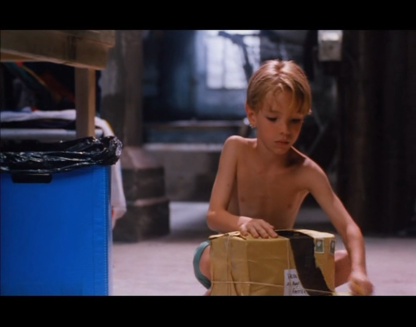 小金发之死剧照的剧照