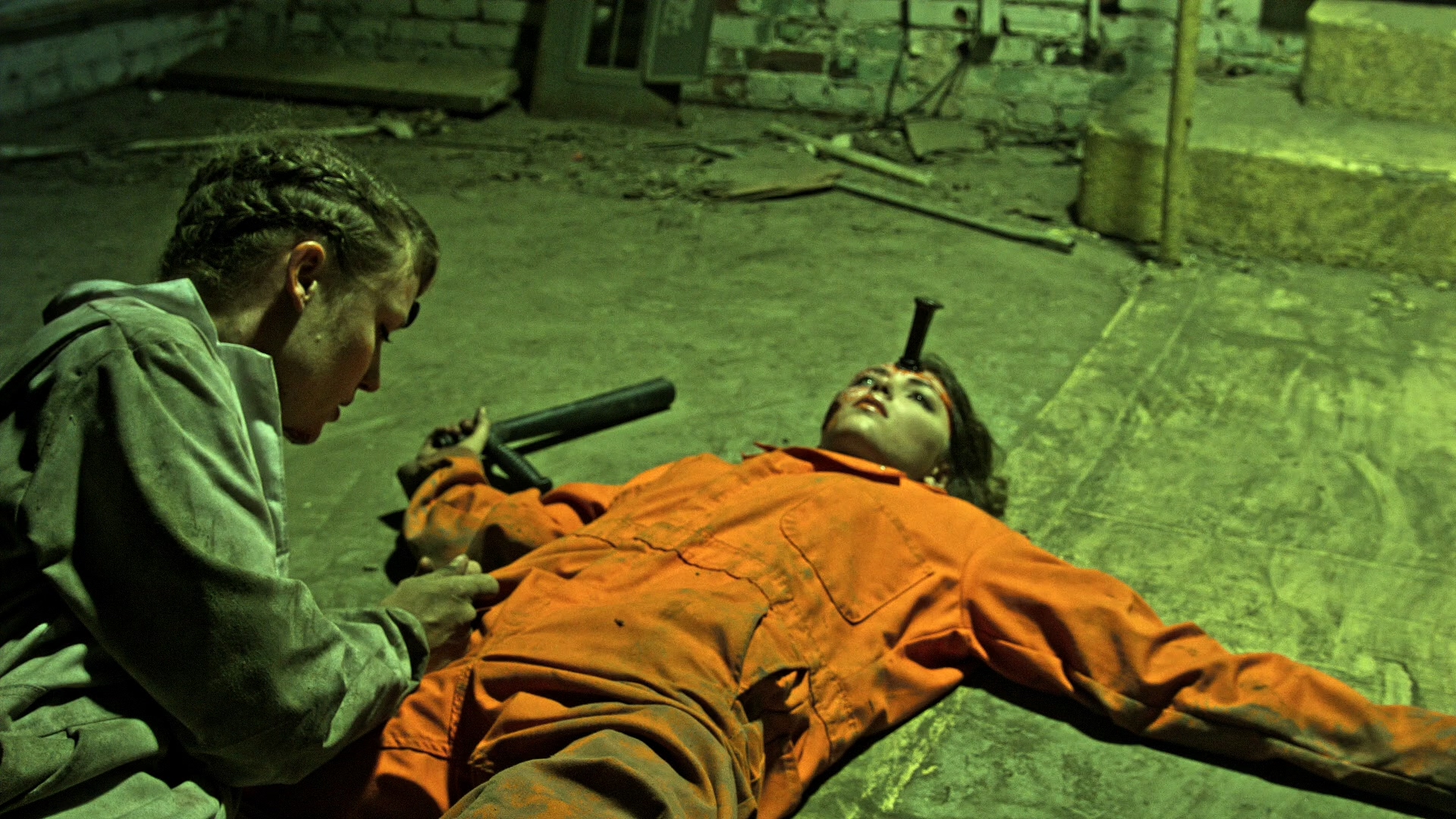 头颅游戏剧照的剧照