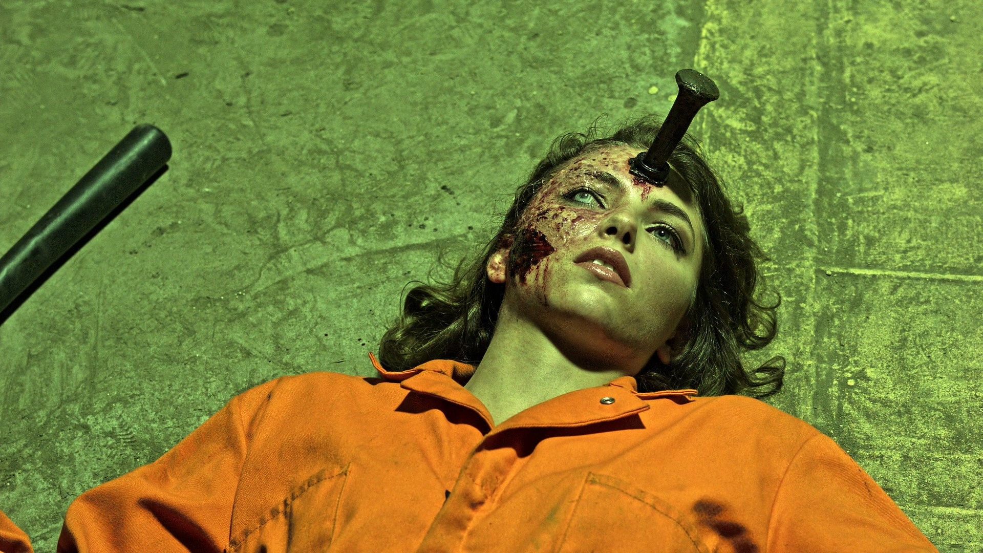 头颅游戏剧照的剧照