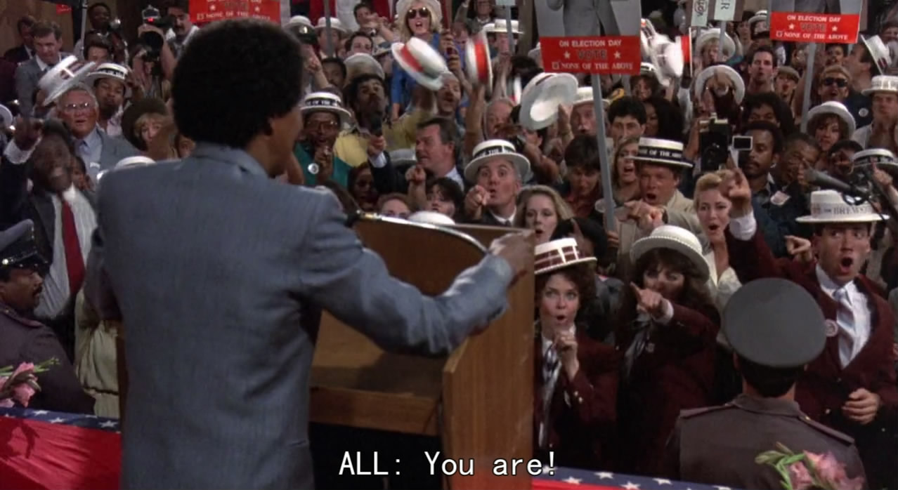 布鲁斯特的百万横财剧照的剧照