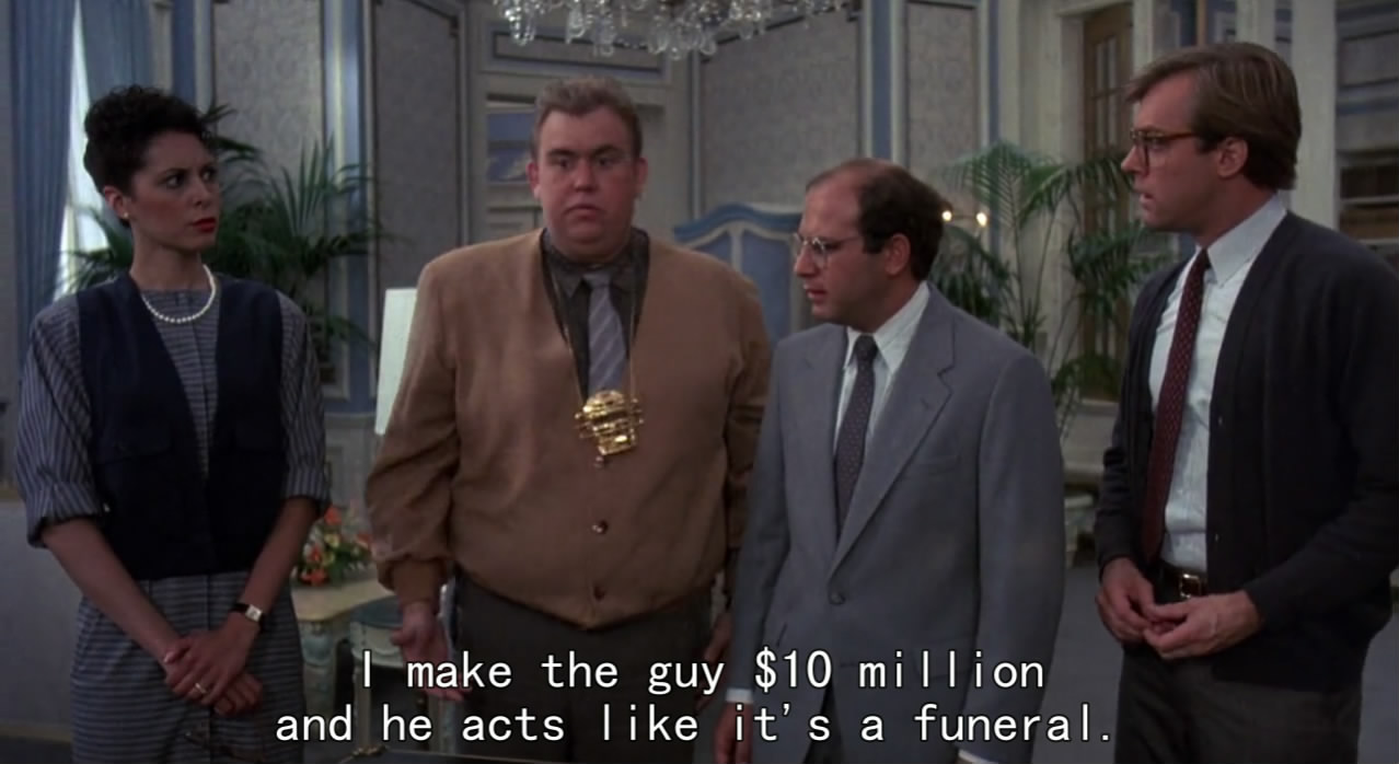 布鲁斯特的百万横财剧照的剧照