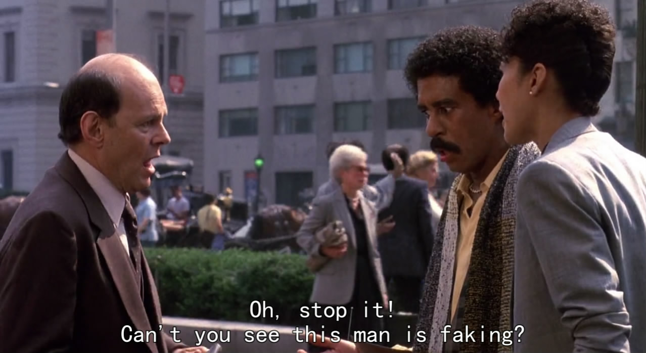 布鲁斯特的百万横财剧照的剧照