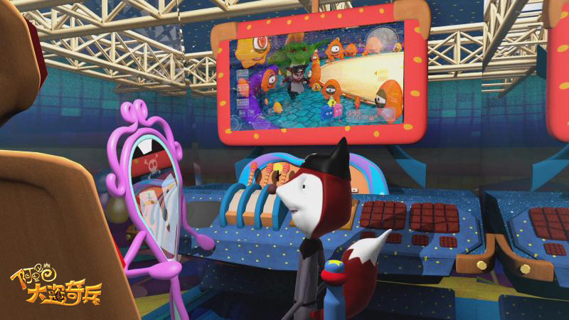 阿里巴巴大盗奇兵剧照的剧照