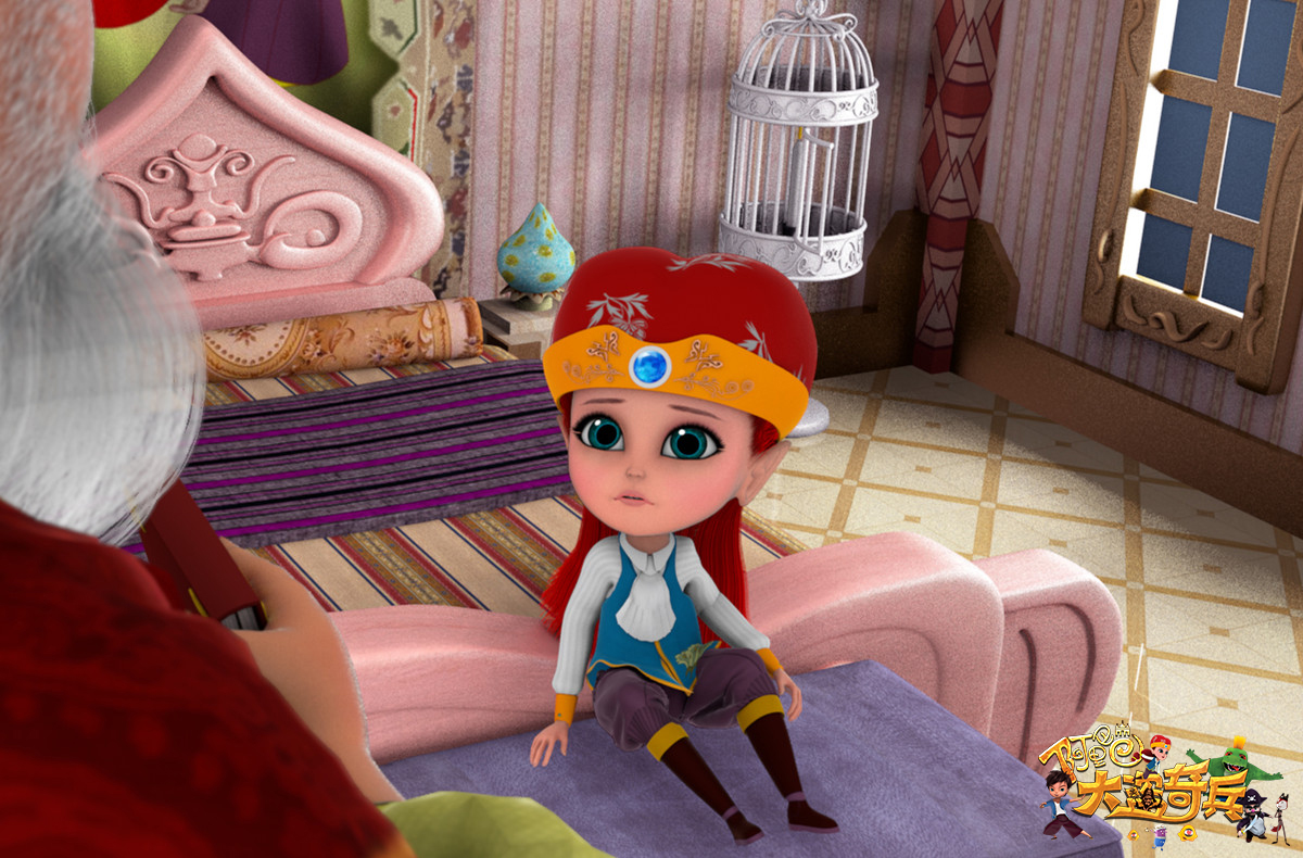 阿里巴巴大盗奇兵剧照的剧照