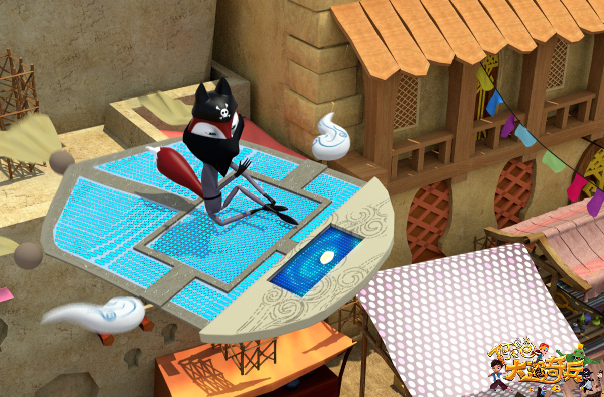 阿里巴巴大盗奇兵剧照的剧照