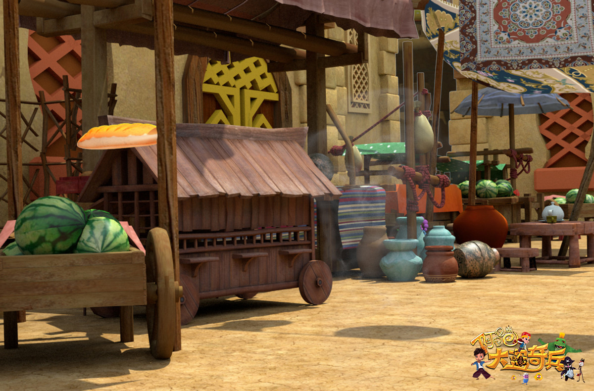 阿里巴巴大盗奇兵剧照的剧照