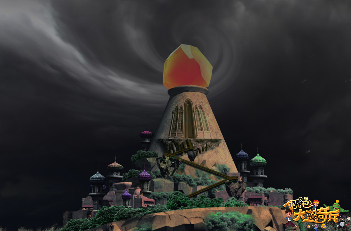 阿里巴巴大盗奇兵剧照的剧照