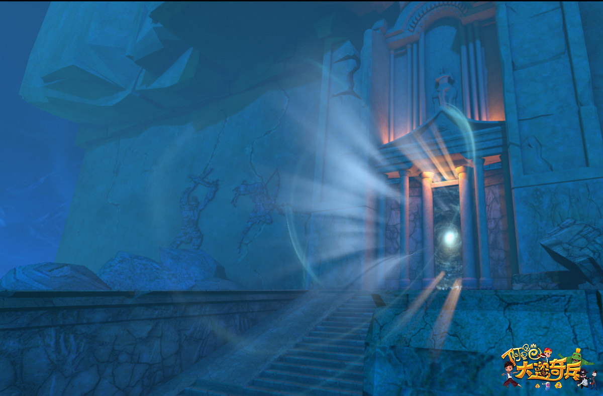 阿里巴巴大盗奇兵剧照的剧照